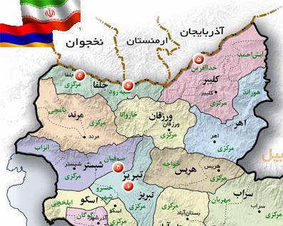 تردد خودرو میان ایران و ارمنستان آزاد شد